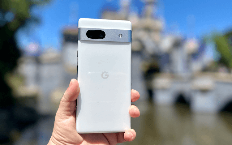 Google Pixel 7a — телефон с хорошей камерой. Google Pixel 7a. Фото.
