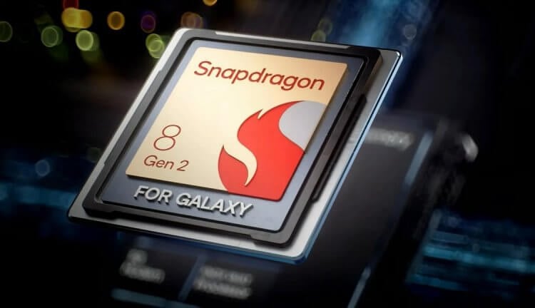 Оказывается, у Samsung есть эксклюзивный процессор Snapdragon. Поэтому их смартфоны мощнее Xiaomi. Фото.