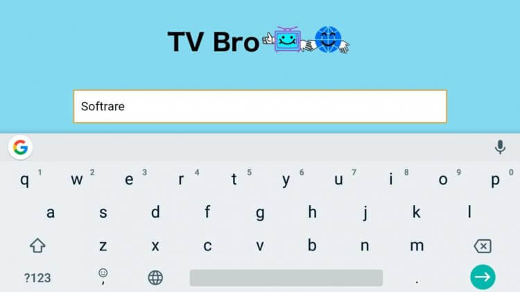 Какой браузер скачать на Андроид ТВ. TV Bro — один из лучших браузеров, которые есть для Андроид ТВ. Фото.