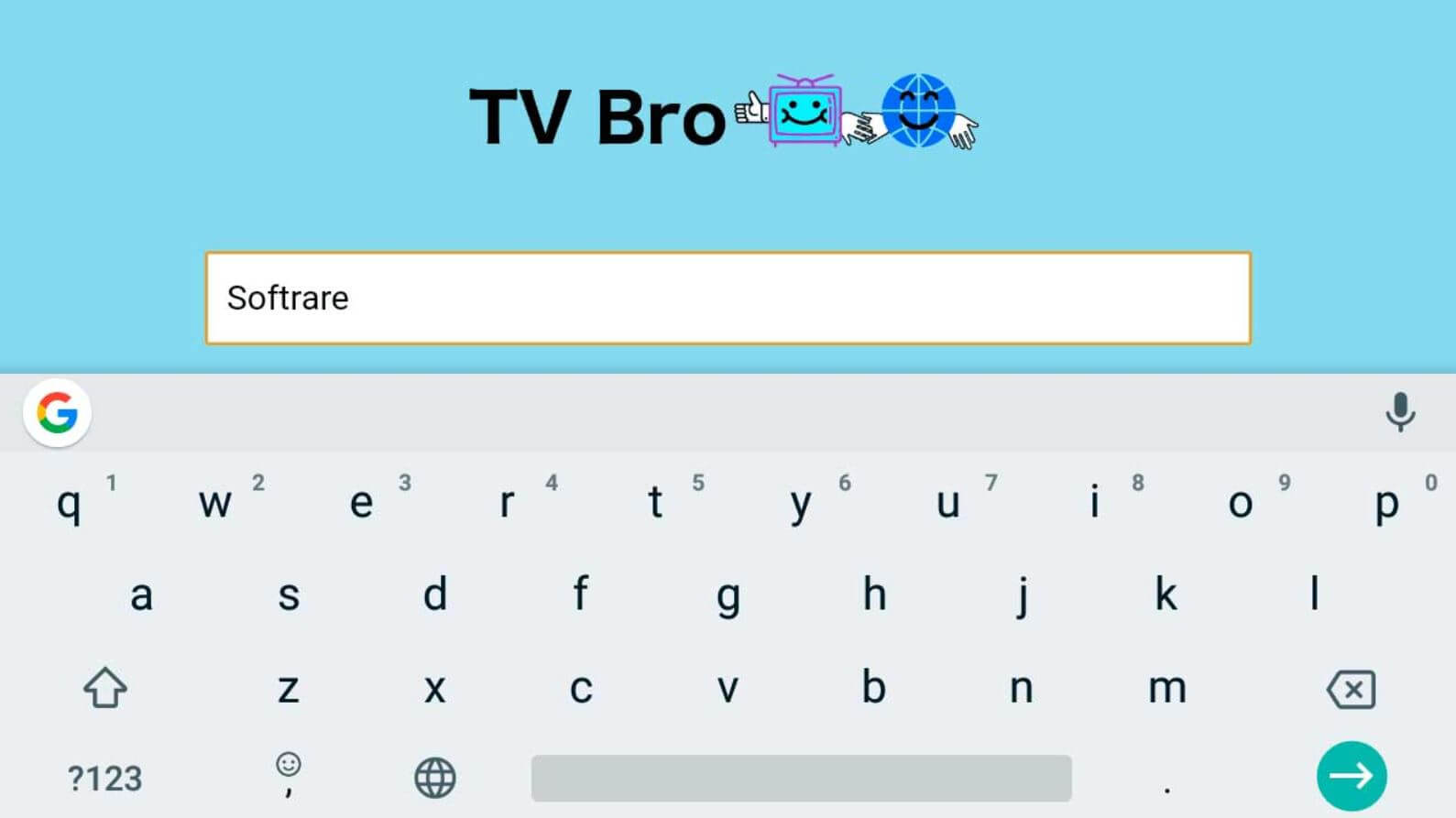 Какой браузер скачать на Андроид ТВ. TV Bro — один из лучших браузеров, которые есть для Андроид ТВ. Фото.