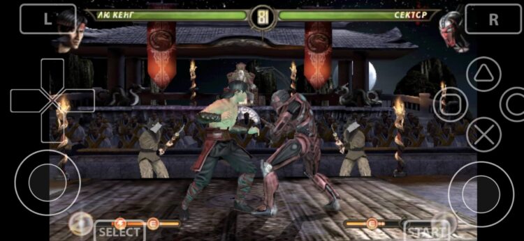 Один из лучших консольных эмуляторов на Android. Фото.