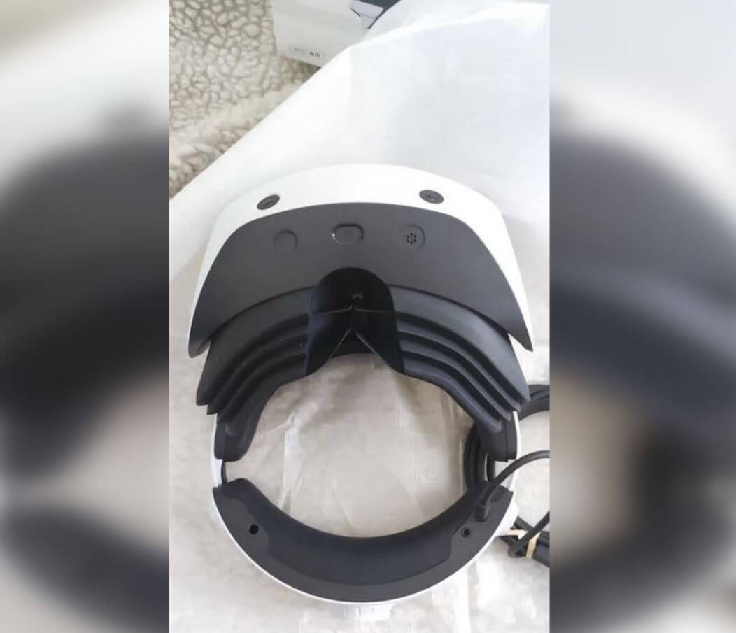Шлем PlayStation VR2. VR-шлем для PS можно купить на Али по лучшей цене. Фото.
