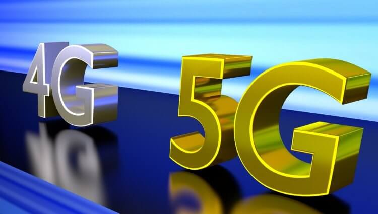 Основные характеристики 4G и 5G