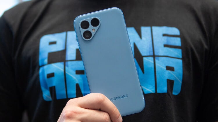 Fairphone 5 — новый честный телефон. Fairphone 5. Фото.