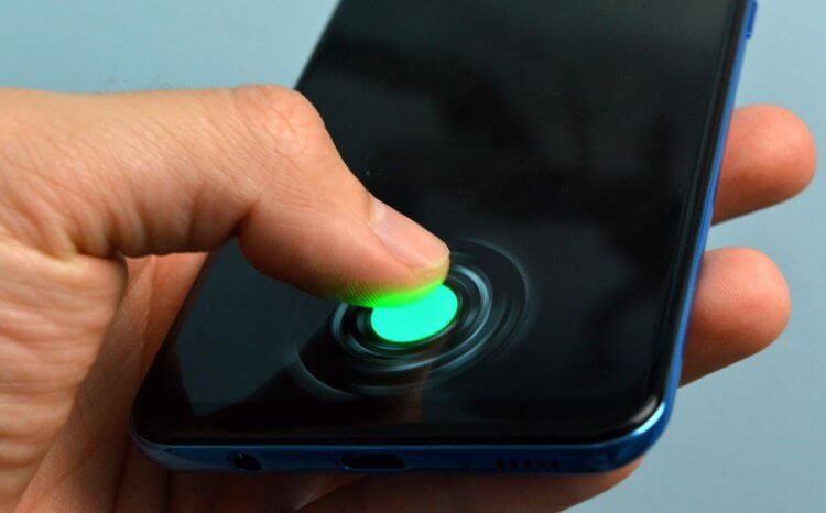 Почему сканер отпечатка пальца на самом деле не защищает ваш смартфон. Фото.