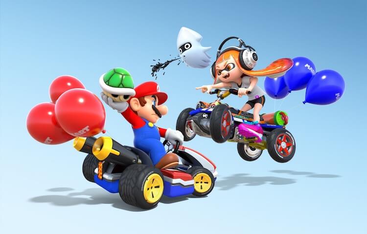 Отличные игры для тех, кому нравится Марио Карт. Mario Kart — настоящий символ компьютерных игр. Фото.