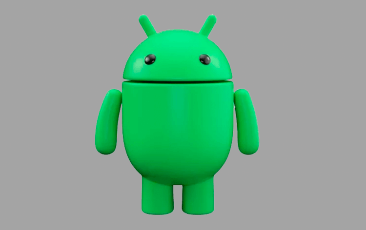 Как выглядит новый логотип Android. Новый логотип стал полноразмерным, а не просто головой. Фото.