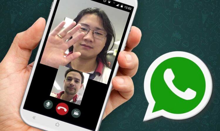 Как записать разговор в WhatsApp на Android-смартфоне. Записать можно как обычные, так и видеозвонки. Фото.
