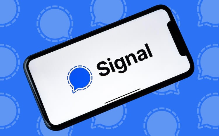 Signal — самый безопасный мессенджер. За конфиденциальность. к Signal. Фото.