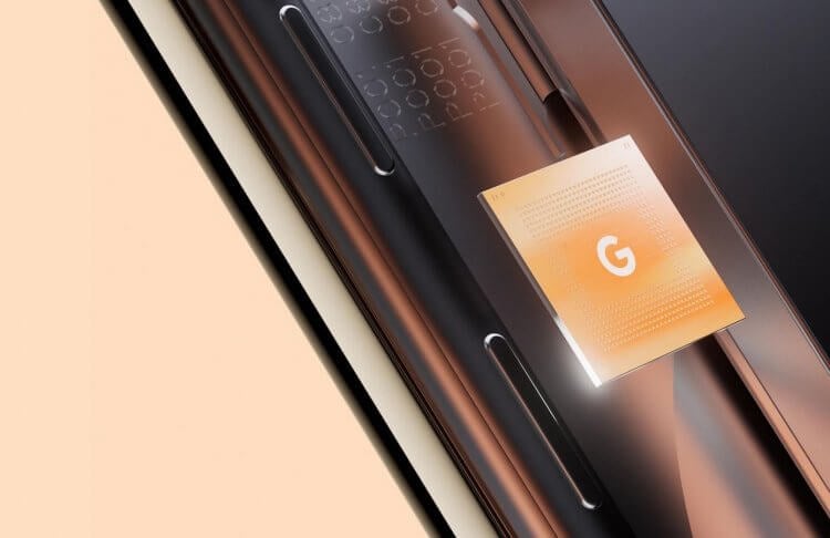 Каким будет новый Гугл Пиксель. Tensor G3, скорее всего, окажется процессором Samsung. Фото.