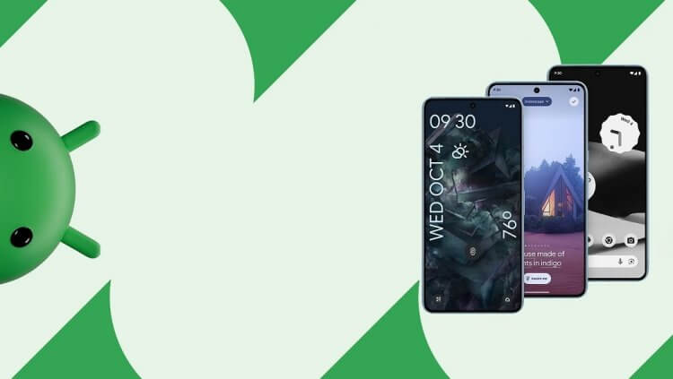 Android 14 вышла официально: что нового и как установить свежую ОС уже сейчас. Фото.