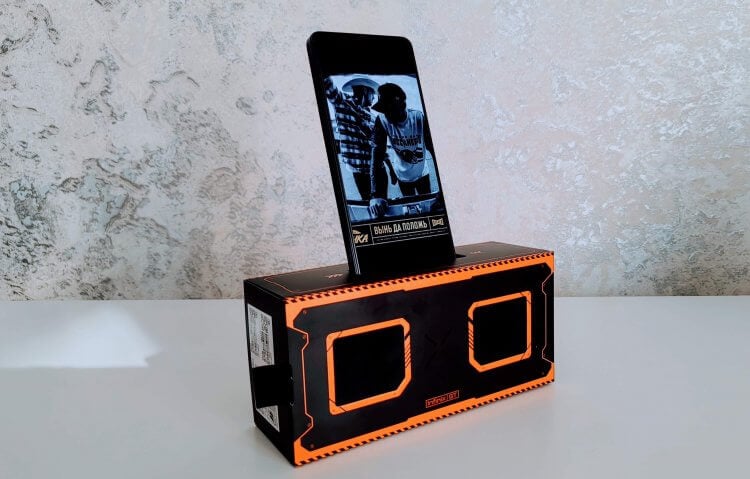 Стоит ли покупать игровой смартфон. Комплектную коробку из-под Infinix GT 10 Pro можно превратить в бесплатный бумбокс. Фото.