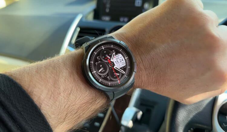 Mibro Watch GS — часы с большим аккумулятором. Настоящие рекордсмены автономности! Фото: СДЕЛАНО В КИТАЕ. Фото.
