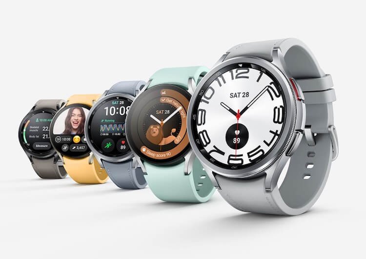 Samsung Galaxy Watch 6 — лучшие умные часы. Samsung Galaxy Watch 6. Источник: Samsung Newsroom. Фото.