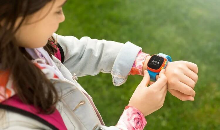Лучшие смарт-часы для детей с GPS и родительским контролем. Фото.