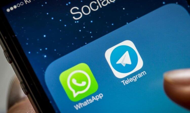 Можно ли объединить WhatsApp и Telegram. Приложения для объединения мессенджеров не всегда получается назвать удобными и безопасными. Фото.