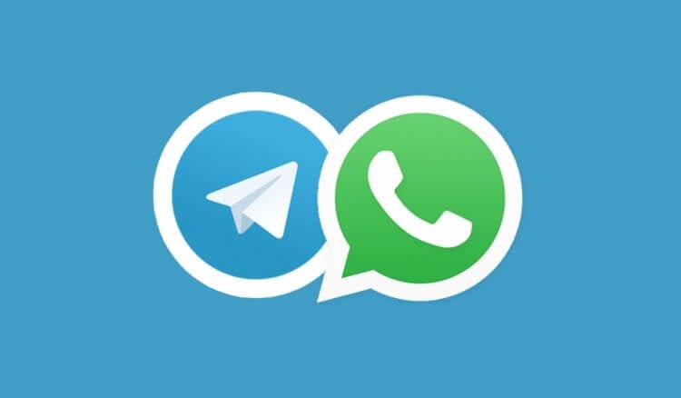 Как на Android пользоваться WhatsApp и Telegram через одно приложение. Фото.