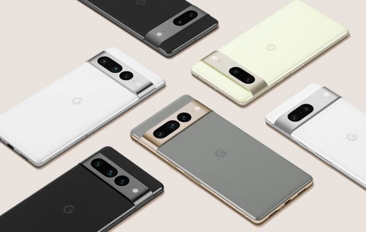 Google Pixel 7a — самый выгодный телефон. Google Pixel 7a. Источник: IQMAC. Фото.