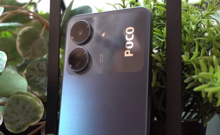 Смартфон с хорошей камерой и батареей. У POCO C65 отличная камера за 10 тысяч рублей. Фото: TechHUNT24. Фото.