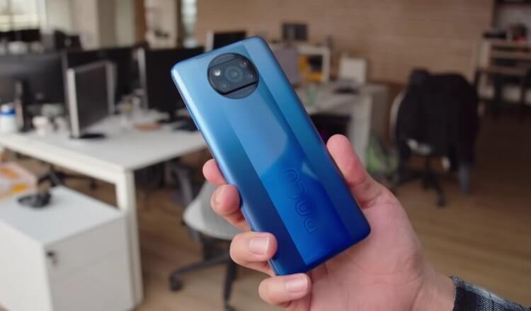 Появился ли смартфон круче POCO X3 Pro? Да, но выпустила его не Xiaomi. Фото.