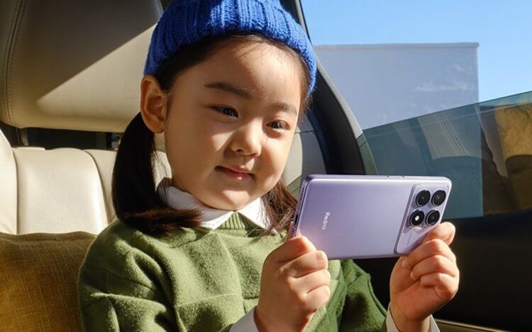 Новый смартфон Redmi K70. В Redmi K70 используется уже набившая оскомину макро-заглушка. Фото.