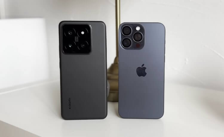 Какой смартфон мощнее: Android или iPhone. Сравнение Snapdragon 8 Gen 3 и Apple A17 Pro. Фото.