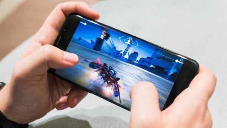Как сделать OPPO и OnePlus лучше. Игры на смартфоне — то направление, в котором надо развиваться Android. Фото.