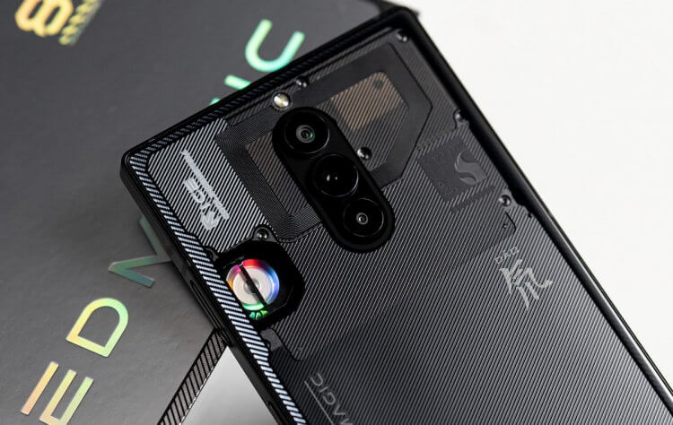Nubia REDMAGIC 8S Pro — выгодный игровой смартфон. Nubia REDMAGIC 8S Pro. Фото.
