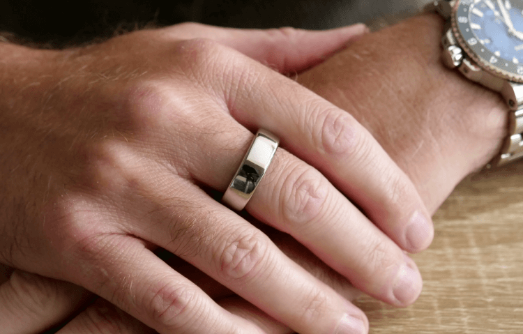 Oura Ring Gen 3 — умное кольцо. Oura Ring Gen 3. Источник: Digital Trends. Фото.