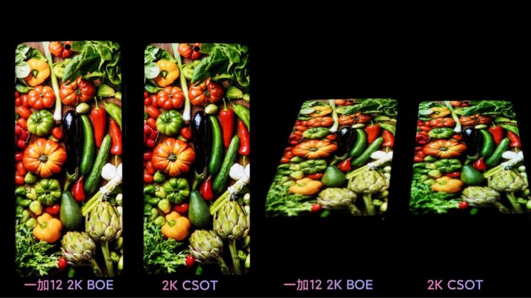 В обычном режиме яркость экрана редко будет выше 1000 нит. Только у OnePlus 12 она равняется 2000. Фото: 4PDA. Фото.