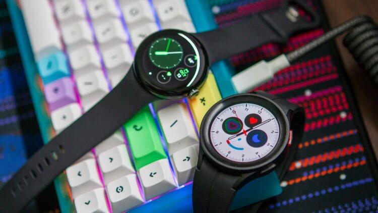 Лучшие смарт-часы на Wear OS для Android, которые можно купить в России. Они даже круче Apple Watch. Фото.