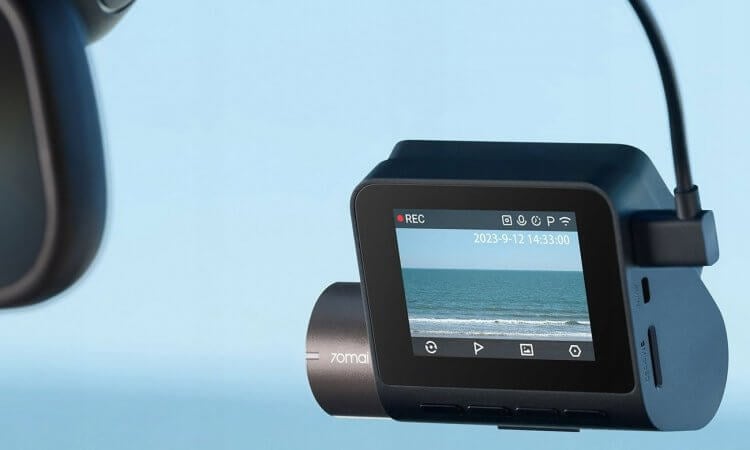 Видеорегистратор 70mai Dash Cam A200 должен быть в каждом авто: две камеры, 1080p 60 FPS и управление со смартфона. Фото.
