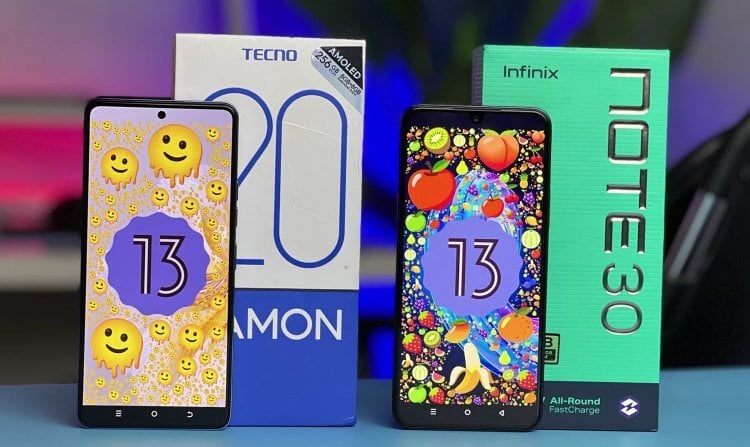 Чем отличаются смартфоны Infinix и TECNO. Infinix и TECNO — одного поля ягоды. Фото: MOBILE TECH GIST. Фото.