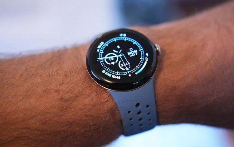Стоит ли покупать Pixel Watch 2 в 2024. Pixel Watch 2 — самый простой вариант смарт-часов для Андроид-смартфона. Фото.