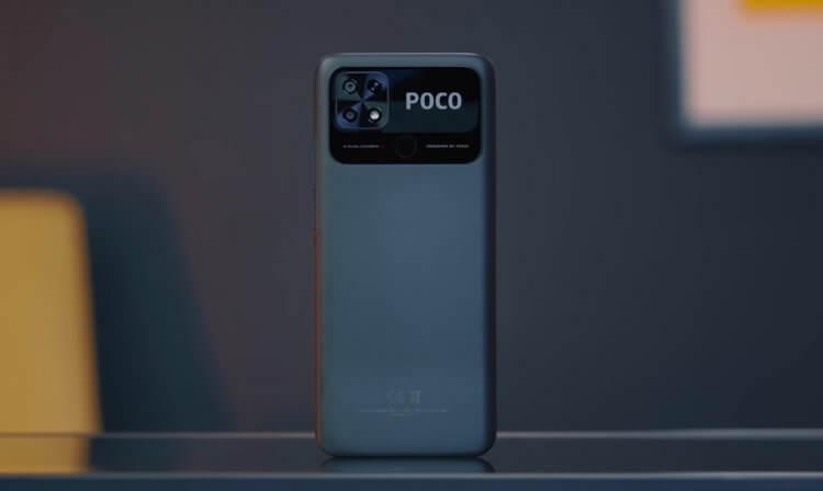 POCO C40 — худший смартфон POCO. Не ведитесь на его аккумулятор. Фото: THE ROCO. Фото.