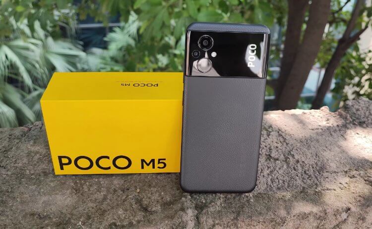 POCO M5 — лучший смартфон до 10 тысяч. Однозначно лучший смартфон до 10 тысяч. Фото: Amit Basu. Фото.