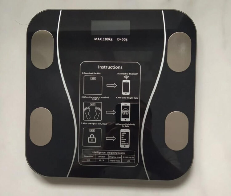 Умные весы помогают не только при похудении, но и просто при соблюдении правильного режима питания и тренировок. Фото.