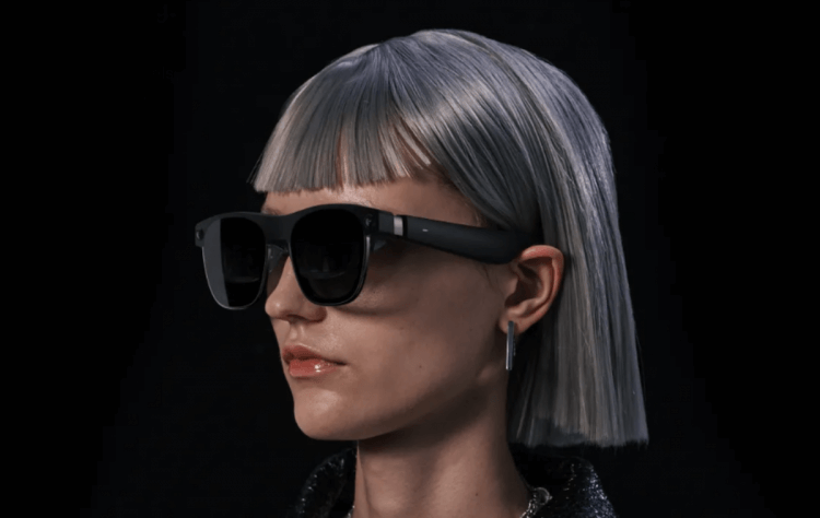 XREAL Air 2 Ultra — очки с дополненной реальностью. Дополненная реальность может быть и в таком формате. Фото.