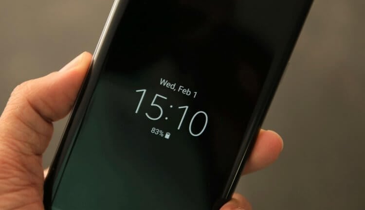 Почему стоит включить Always On Display на Android-смартфоне и умных часах. Фото.