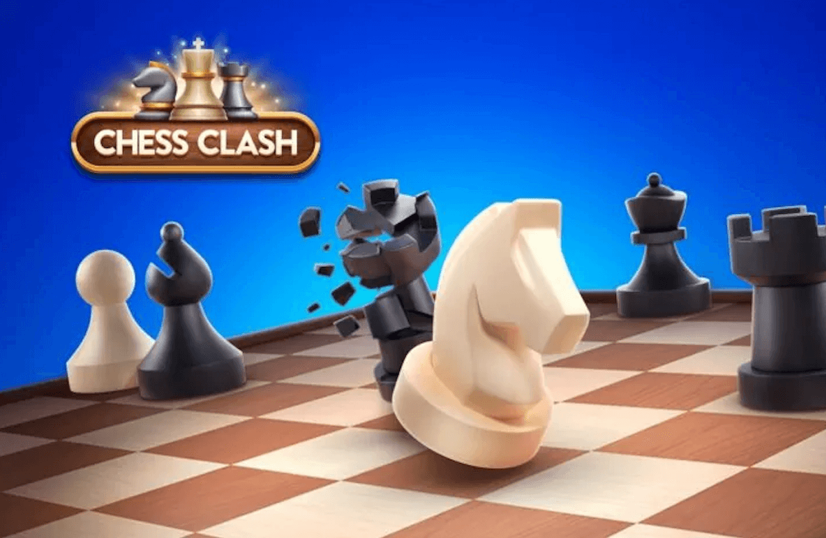 Лучшие игры для Android, которые понравятся всем любителям шахмат. Chess Clash — многопользовательская шахматная игра. Фото.