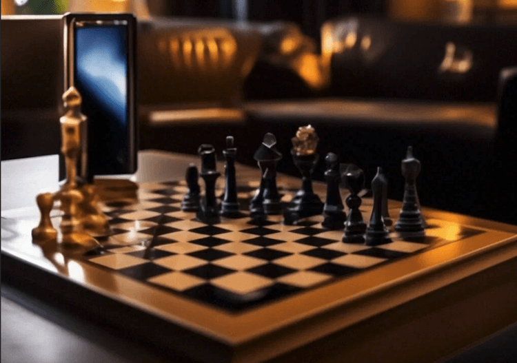 Лучшие игры для Android, которые понравятся всем любителям шахмат. Фото.