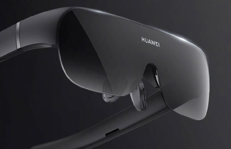 Умные очки HUAWEI. Дизайн умных очков HUAWEI Vision Glass, вышедших в конце 2022 года. Фото.