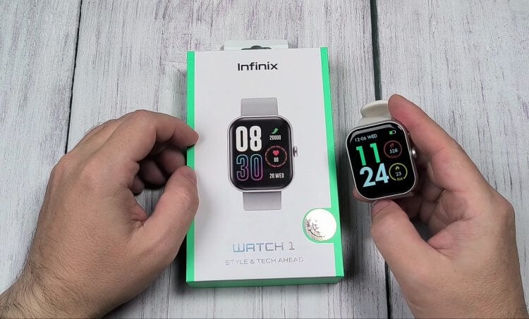 Умные часы Infinix Watch 1. Первые часы от Infinix. Фото: Ромашка. Фото.