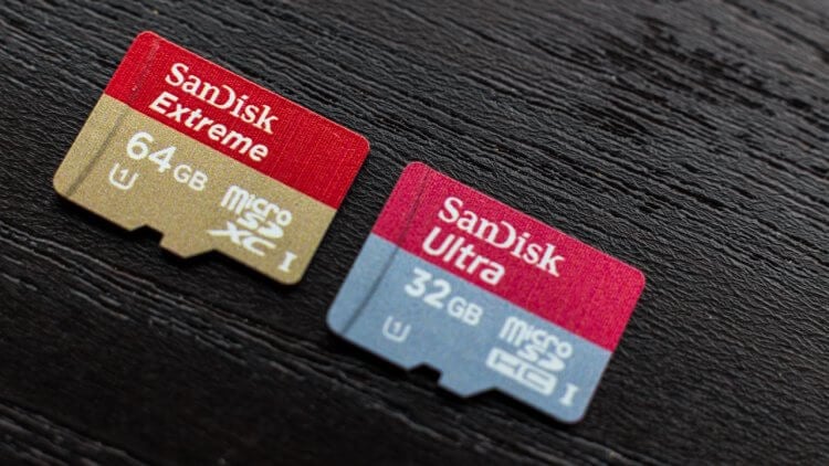 Смартфоны с поддержкой MicroSD. Скоро о MicroSD-картах придется забыть окончательно. Фото.
