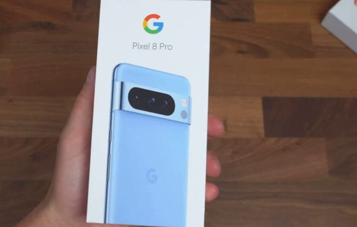 Цена Google Pixel 8a. Pixel 8a, возможно, станет дороже. Фото.