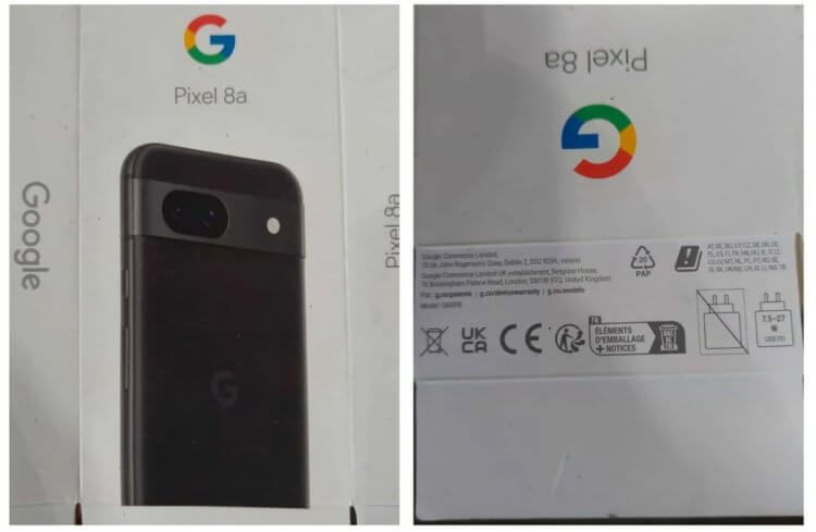 Как будет выглядеть Pixel 8a. В Сеть уже просочились фотографии будущего смартфона. Фото.