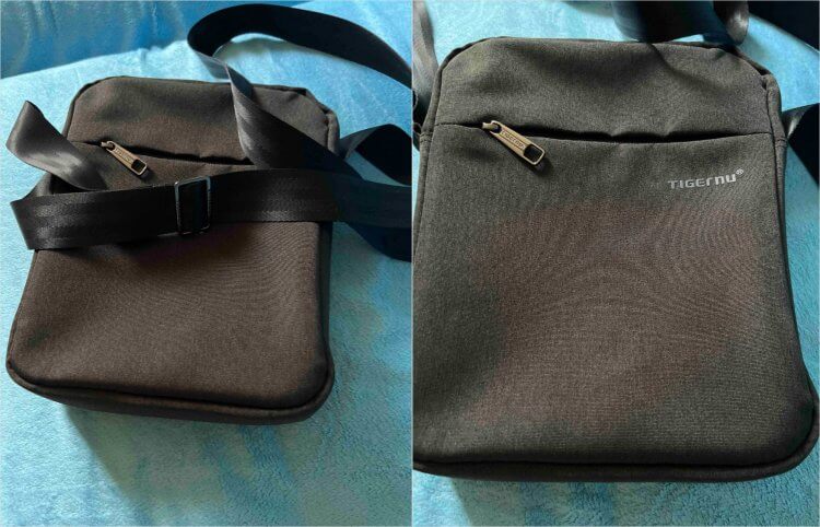 Сумка-планшет через плечо для мужчин. Не любите рюкзаки? Тогда такая сумка — для вас. Фото.