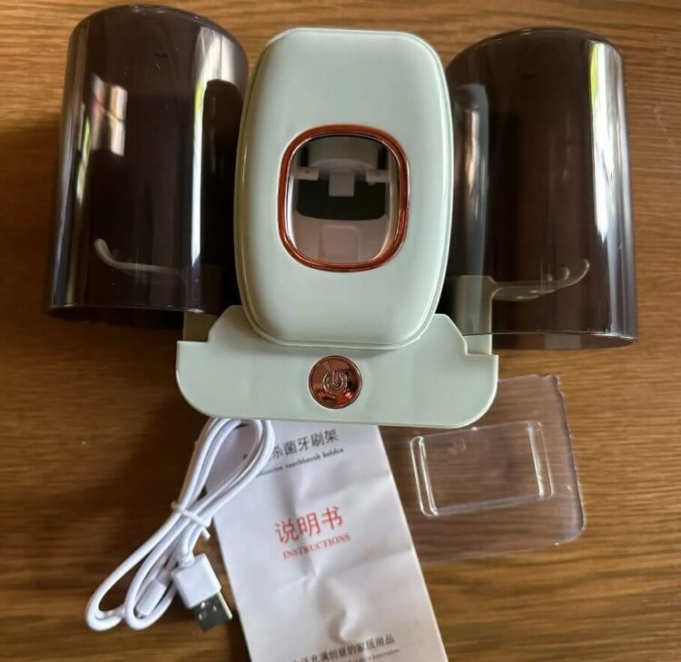 Крутой диспенсер для зубной пасты может стать вашим за небольшие деньги! Фото.