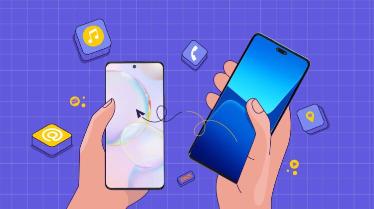 При переносе данных со старого смартфона на новый заморочек с фотографиями и видео не будет. Изображение: club.dns-shop.ru. Фото.