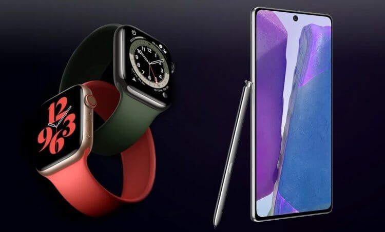 Почему Apple Watch не работают с Android на самом деле. Фото.